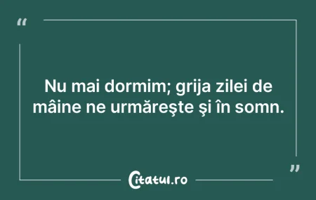 Dacă nu-i dai cititorului ceva de gând...