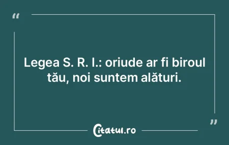 Nu trebuie să ţi se pară cu neputinţ...