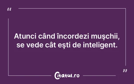 Nu înţeleg cum ne putem autodepăşi, ...
