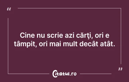 Nici eu nu înţeleg de ce minorităţil...