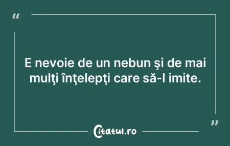 Ce vom trăi, vom vedea, dar nu se indic...