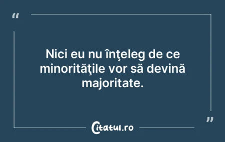 E greu să ai scaunul tău; la noi, se m...