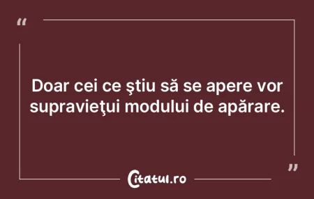 Istoria se repetă, dar, din păcate, nu...