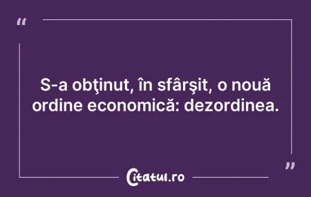 E cazul să ne ridicăm la înălţimea ...