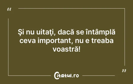 Să întindem o mână sărmanului popor...