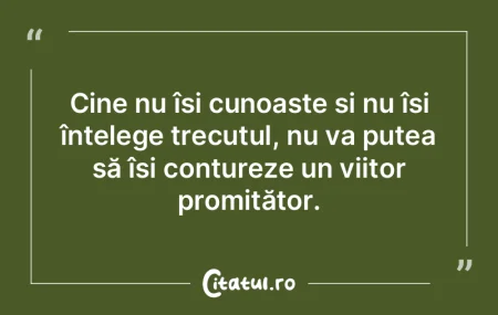 Ca şi Eminescu, suntem obligaţi să ne...