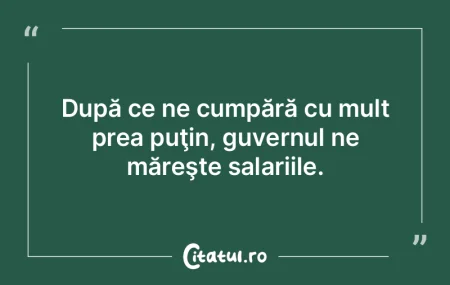Mai multă linişte în ţară, pentru m...