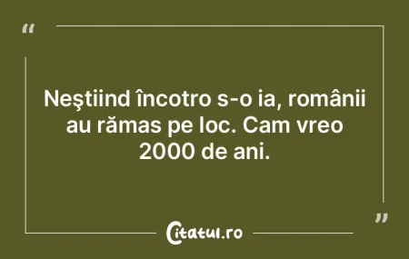 Nimeni nu are dreptate în afară de min...