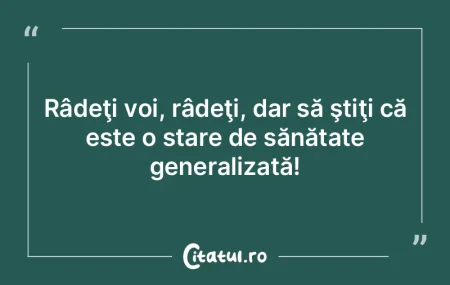 Scriitorii citesc foarte mult; păcat c�...
