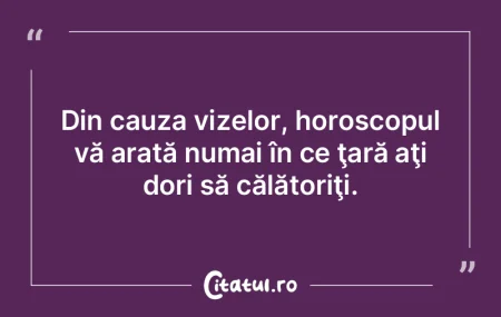 Ne mândrim cu faptul că şi la noi, ci...