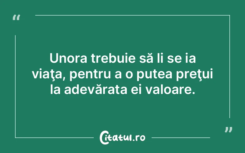 Citat Autor necunoscut - citate viata