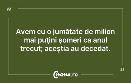 Bătrânii vor să ia pâinea tinerilor,...