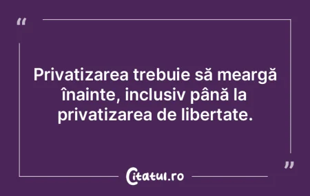 Ne-am apucat, în sfârşit, să ne lupt...