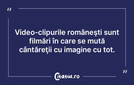 Un om liber poate fi independent, dar un...