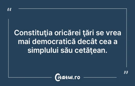 Deoarece nu spune cinstit ce vrea, e foa...