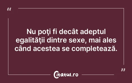 Menajând toate susceptibilităţile, la...