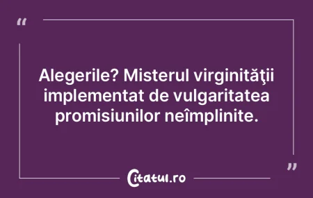 Nu trebuie tăiată coada ironiei; a ap�...