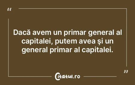 Voi, săracii, sunteţi electoratul meu....
