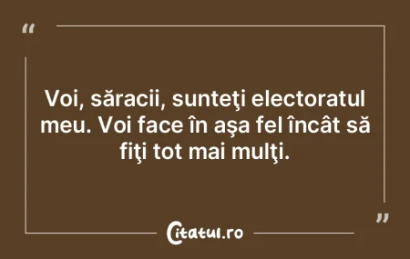 Eu propun ca unii să facă miting în d...