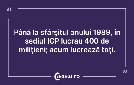 Procesul comunismului s-a transformat î...