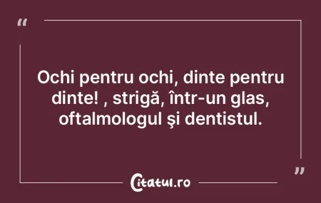 Ca ripostă la armata asta de ziarişti,...