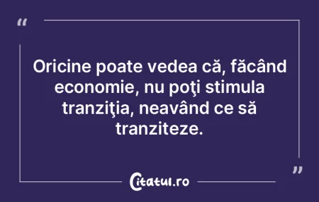 Românul la nevoie se cunoaşte; stă, f...