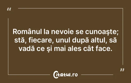 În ţara noastră s-a inventat randamen...