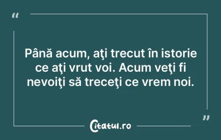 Numai guvernanţilor români le-ar fi pu...