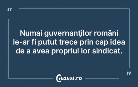 Economia românească este admirabilă d...