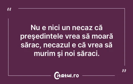 Nu voi mai permite greve decât în pauz...