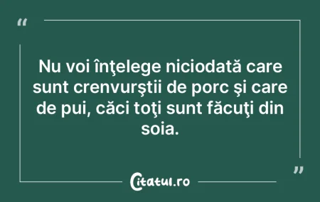 De la comunişti am învăţat un singur...