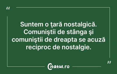 Prezenţa oricărui fel de minoritate nu...