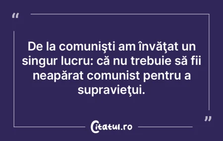 Politicienii cred că trebuie să îngri...