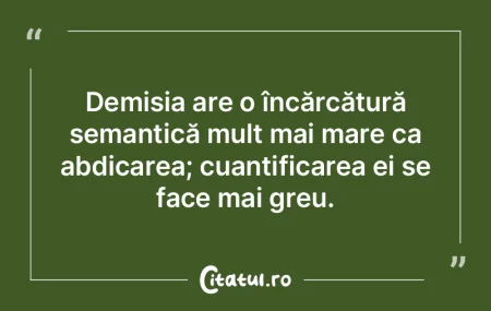 Întrebi un om politic dacă ştie de ce...