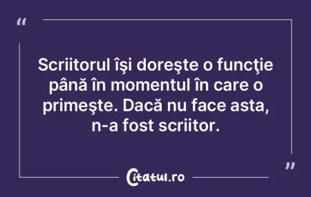 A scăzut gradul de sadism; nimeni nu ma...