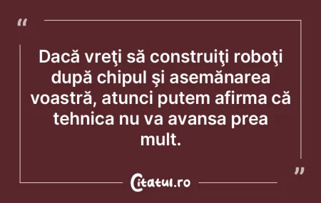 Nu înţeleg de ce trebuie să importăm...