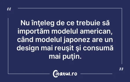 E pozitiv faptul că populaţia crede ma...