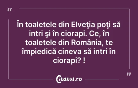 Logica n-are nici o morală.