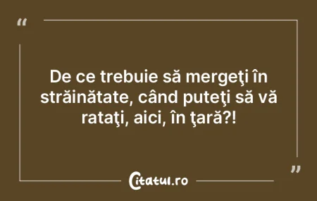 La ţară săracă, mafie săracă.