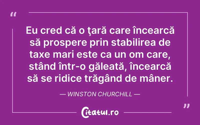 Citat Winston Churchill - citate viata