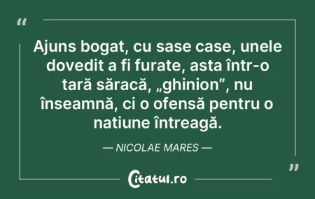 Când nu-ți cunoști țara ta, degeaba ... Când nu-ți cunoști țara ta, degeaba ...