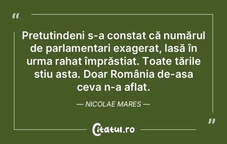 Sărmană Țară! când ne vom convinge ... Sărmană Țară! când ne vom convinge ...