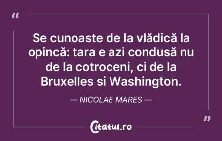 Fiecare lucru are frumusețea lui, dar n...