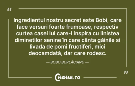 Cel mai frumos dar pe care-l putem face ...