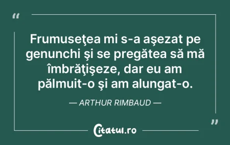 Unica frumuseţe pe care o cunosc e săn... Unica frumuseţe pe care o cunosc e săn...