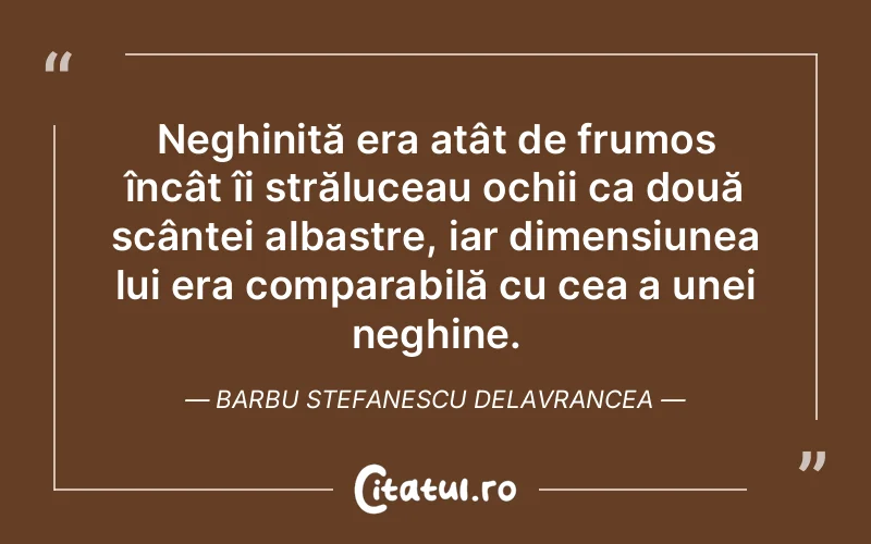 Citat Barbu Stefanescu Delavrancea - citate viata