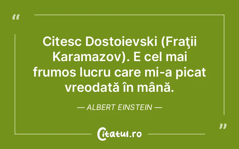 Citat Albert Einstein - citate viata