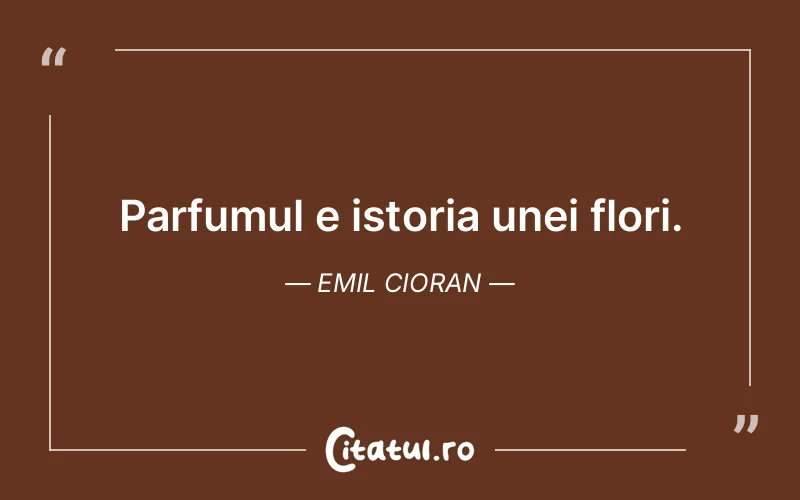 Citat Emil Cioran - citate viata