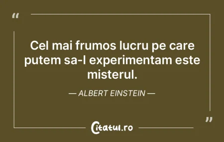 Deoarece frumuseţea nu este suficientă... Deoarece frumuseţea nu este suficientă...