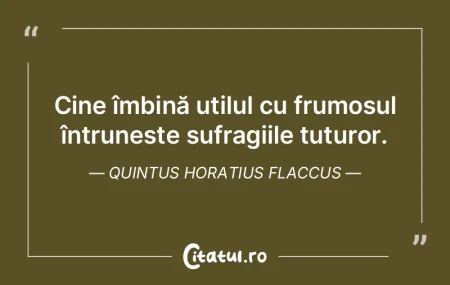 Cultul frumusetii seamana unei lasitati ...